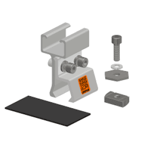 CHÂN KẸP KLIPLOCK CỐ ĐỊNH UNISTAR Model : SUZ