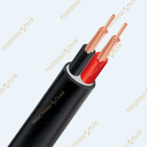 Cáp THIPHA CXV 1x4mm2 (dây đen)