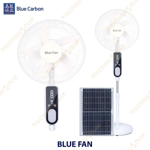 Quạt Năng Lượng Mặt Trời Blue Fan (20W)