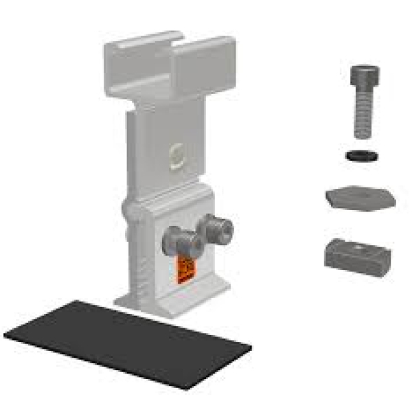 CHÂN KẸP SEAMLOCK ĐIỀU CHỈNH CAO THẤP UNISTAR Model : SSZ