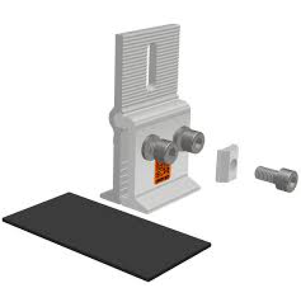 CHÂN KẸP SEAMLOCK LẮP RAY NHÔM UNISTAR Model: SSA