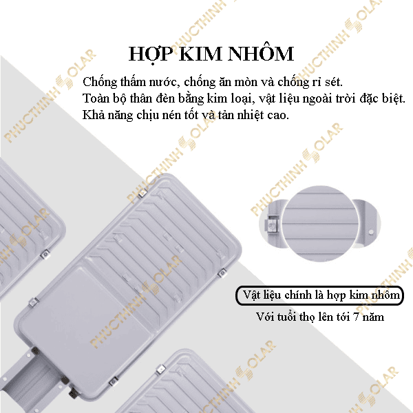 Đèn đường năng lượng mặt trời 100W JD-369