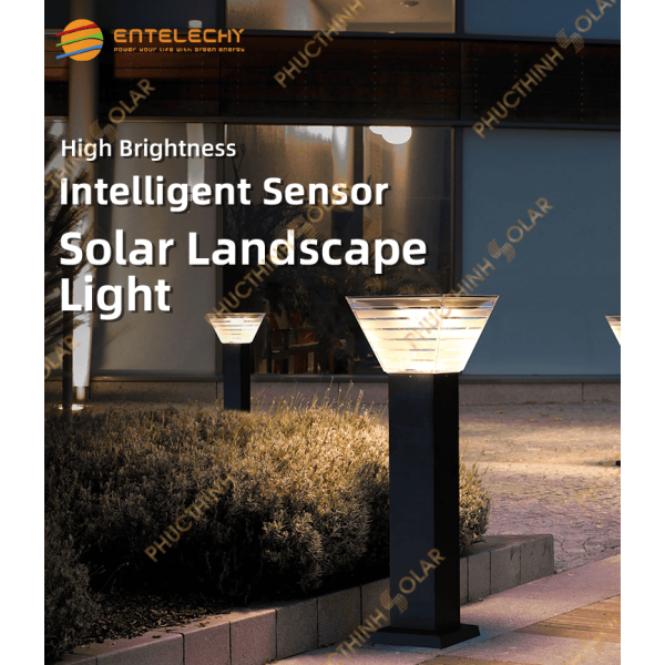 Đèn sân vườn ENTELECHY-V800 (5W)