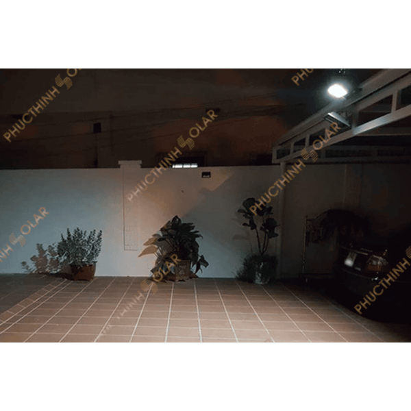 Đèn pha năng lượng mặt trời 60W JinDian JD-8860L