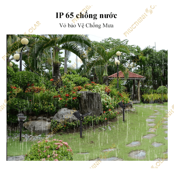 Đèn pha cắm cỏ sân vườn (15W)