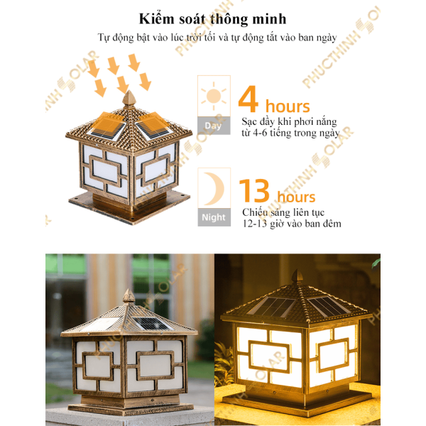 Đèn trụ cổng Entelechy EN-M25 (5W)