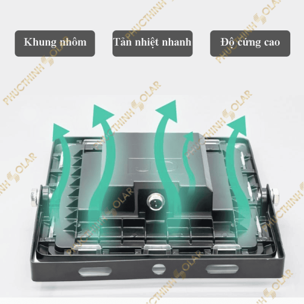 Đèn pha năng lượng mặt trời 300W Jindian JD-7300