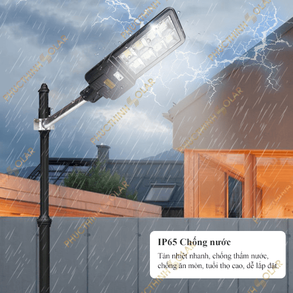 Đèn đường Jindian-JD9300 (Đèn liền thể 300W)