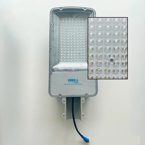 Đèn Năng Lượng Mặt Trời Blue Carbon 60W BCT - OLC1.0