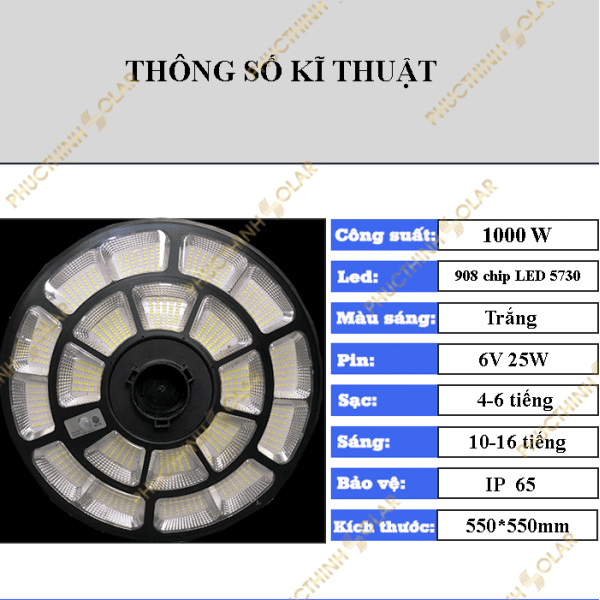 Đèn pha sân vườn Jindian-UFO1000 (1000W)