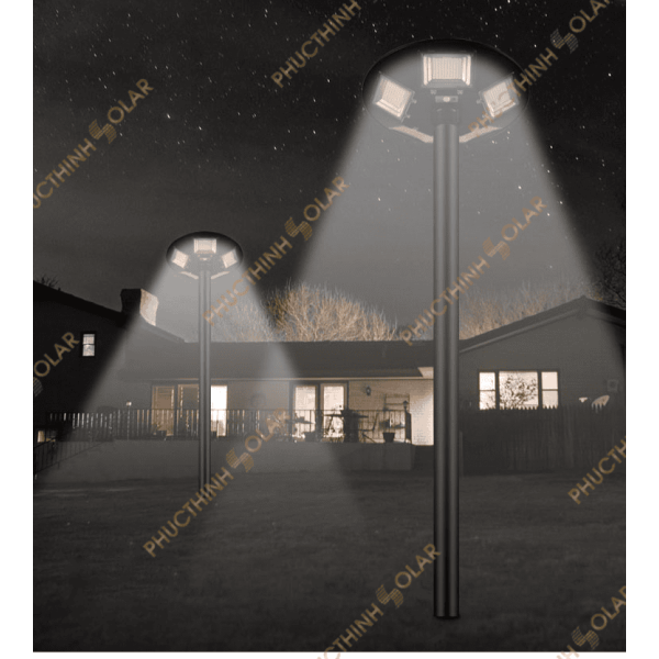 Đèn pha sân vườn Jindian-UFO500 (500W)