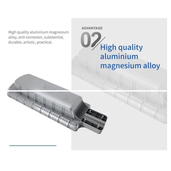 Đèn đường năng lượng mặt trời 56W Blue Carbon BCT-OLK2.0P