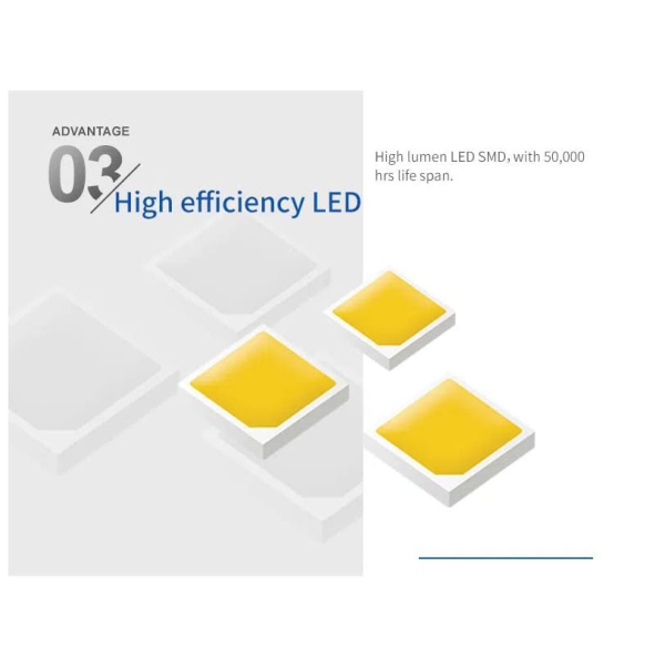 Đèn đường năng lượng mặt trời 80W Blue Carbon BCT-OLK3.0