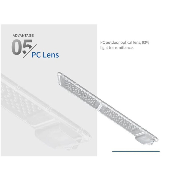 Đèn đường năng lượng mặt trời 56W Blue Carbon BCT-OLK2.0P