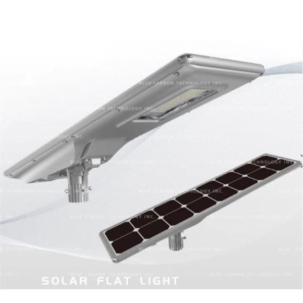 Đèn đường năng lượng mặt trời 80W Blue Carbon BCT-OLF-80W