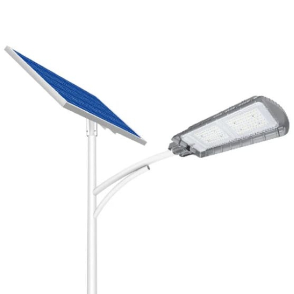 Đèn đường năng lượng mặt trời 80W Blue Carbon BCT-OLK3.0