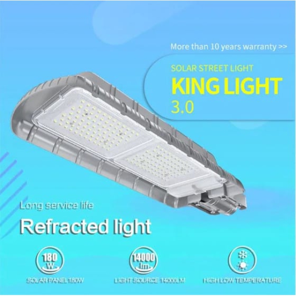 Đèn đường năng lượng mặt trời 80W Blue Carbon BCT-OLK3.0