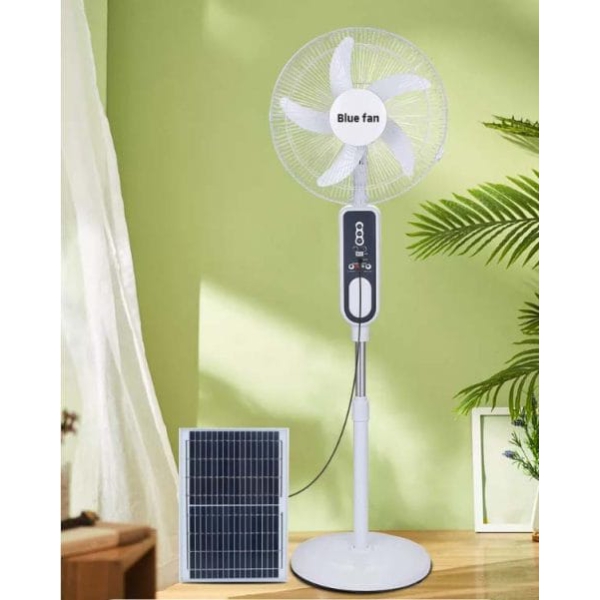 Quạt Năng Lượng Mặt Trời Blue Fan (20W)