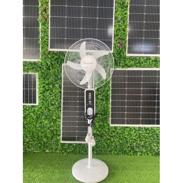 Quạt Năng Lượng Mặt Trời Blue Fan (20W)