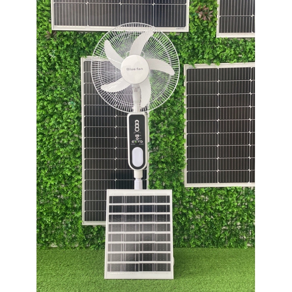 Quạt Năng Lượng Mặt Trời Blue Fan (20W)