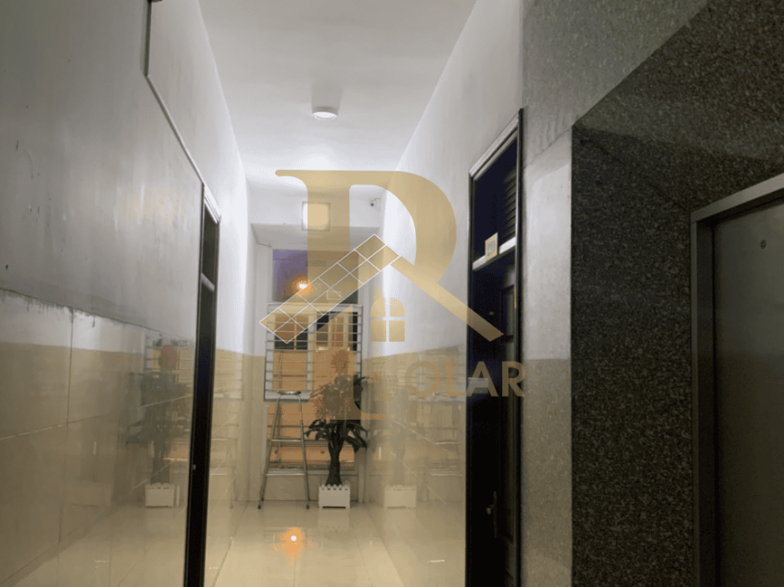 Dự án lắp đặt đèn năng lượng mặt trời tại nhà nghỉ Thu Hồng