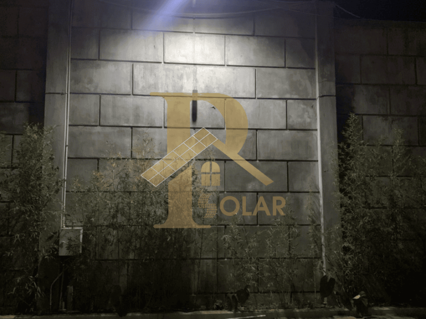 Dự án lắp đặt đèn năng lượng mặt trời tại nhà nghỉ Thu Hồng