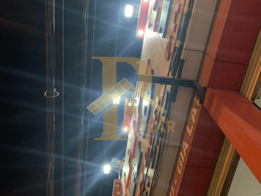 Dự án lắp đặt đèn năng lượng mặt trời tại nhà nghỉ Thu Hồng