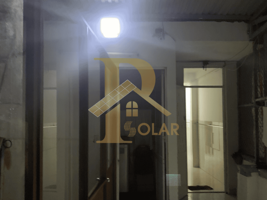 Dự án lắp đặt đèn năng lượng mặt trời tại nhà nghỉ Thu Hồng