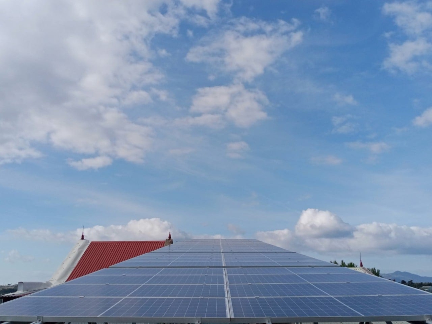 Dự án điện NLMT hộ anh Quân